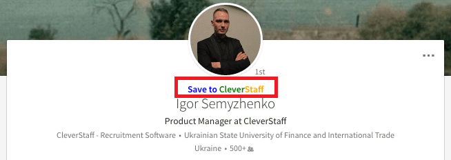 LinkedIn & CleverStaff Integration