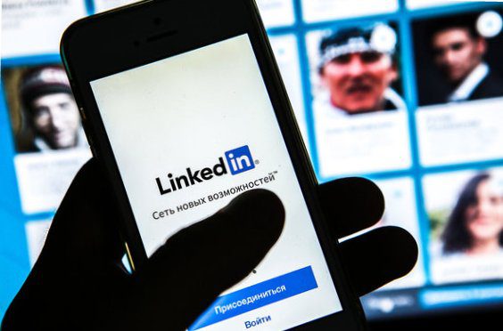 linkedin как зайти