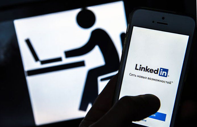 linkedin заблокирован