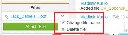 change file name