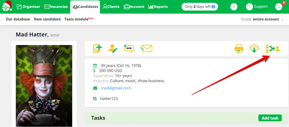 капелюшник