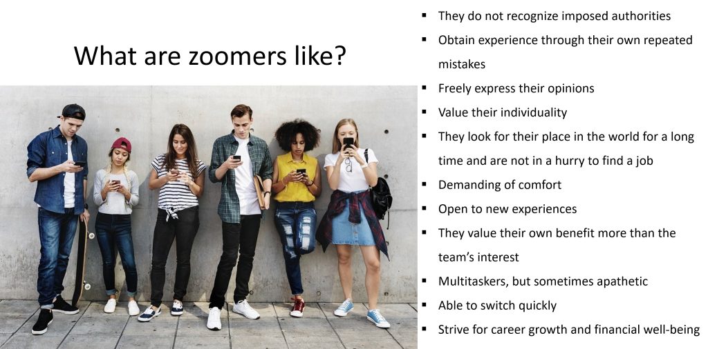 What do zoomers want from a recruiter: the peculiarities of hiring a What do zoomers want from a recruiter: the peculiarities of hiring a